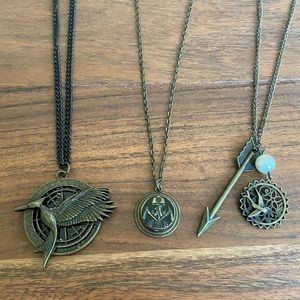 Hunger Games Necklaces